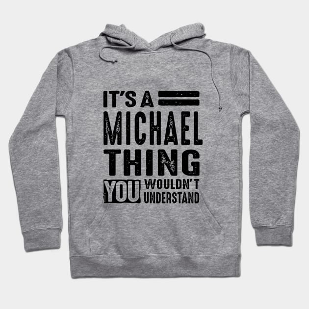 Michael Hoodie by C_ceconello